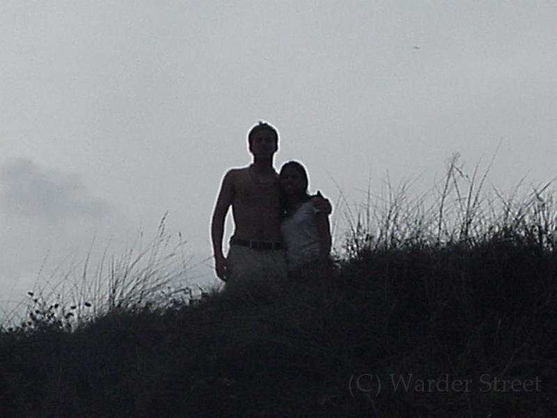 Paul And Chit On Top Of Rocks In Galicia.jpg